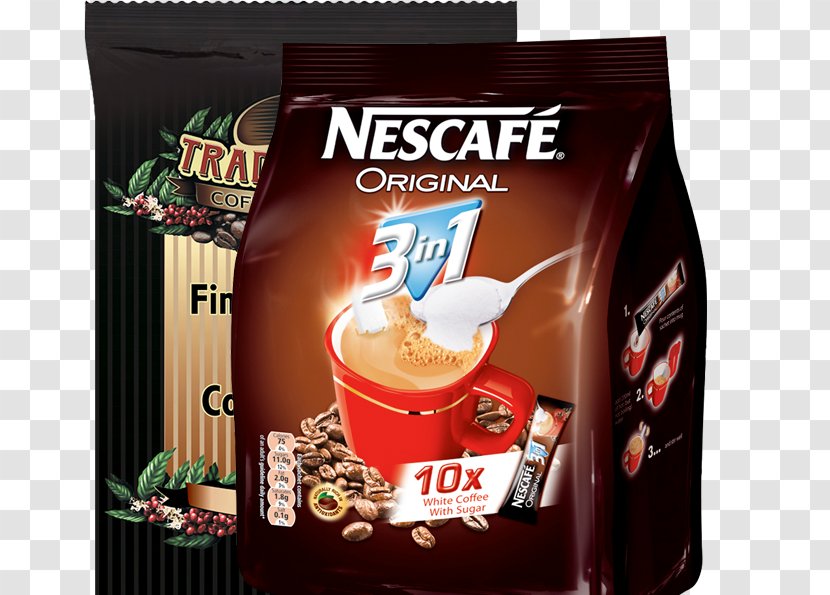 Instant Coffee Nescafé Cappuccino Brand - Snack - Water Transparent PNG