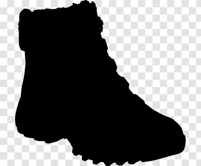 Shoe Boot Footwear Fashion Clothing - Silhouette - Rough Transparent PNG