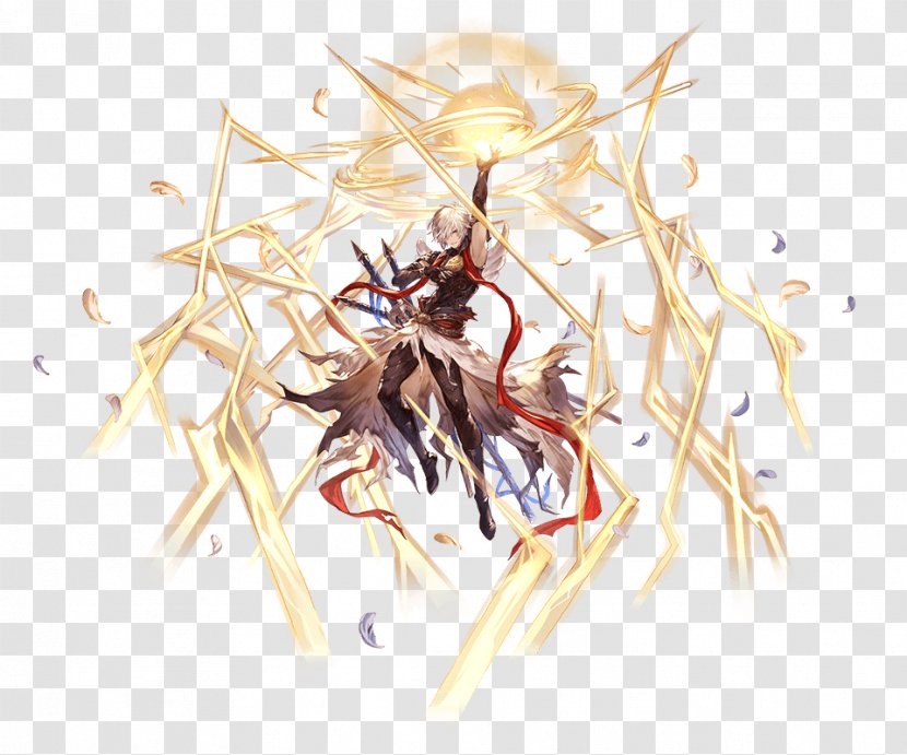 Rage Of Bahamut Granblue Fantasy Web Browser Character - Flower - Tree Transparent PNG