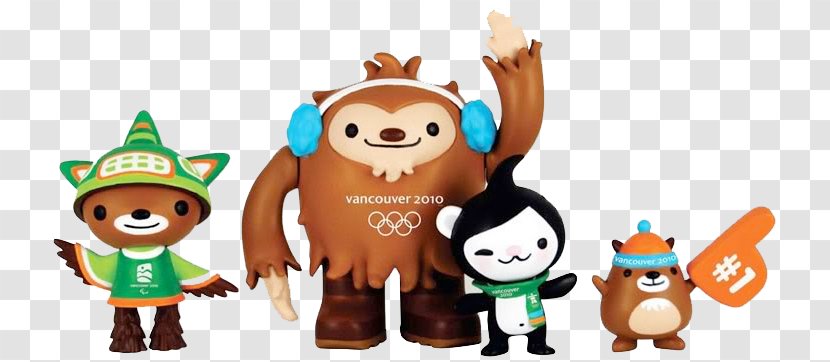 2010 Winter Olympics 2014 Mascot 2010년 동계 올림픽 마스코트 Vancouver - Plush Transparent PNG