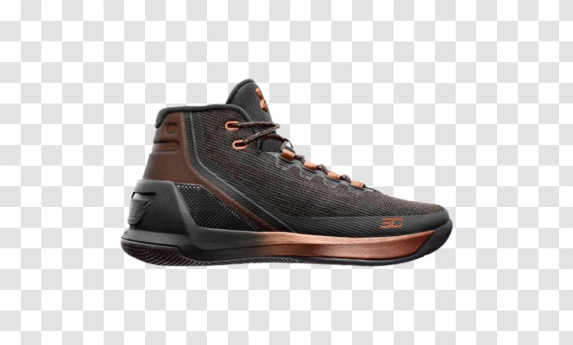 Basketball Shoe Under Armour Curry 3 Sports Shoes - Black - Kd Low Top Transparent PNG