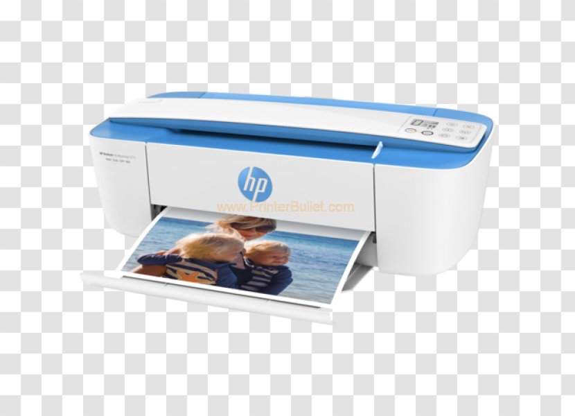 Hewlett-Packard HP DeskJet 3755 Multi-function Printer - Hp Deskjet - Hewlett-packard Transparent PNG