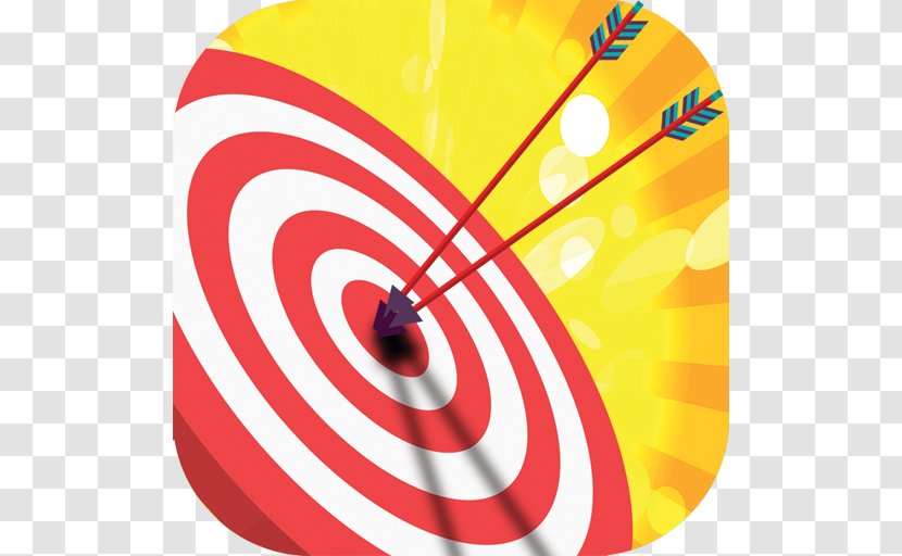 Archery Master Fun : Free Arrow Shooting Game Hunting Games - Yellow Transparent PNG