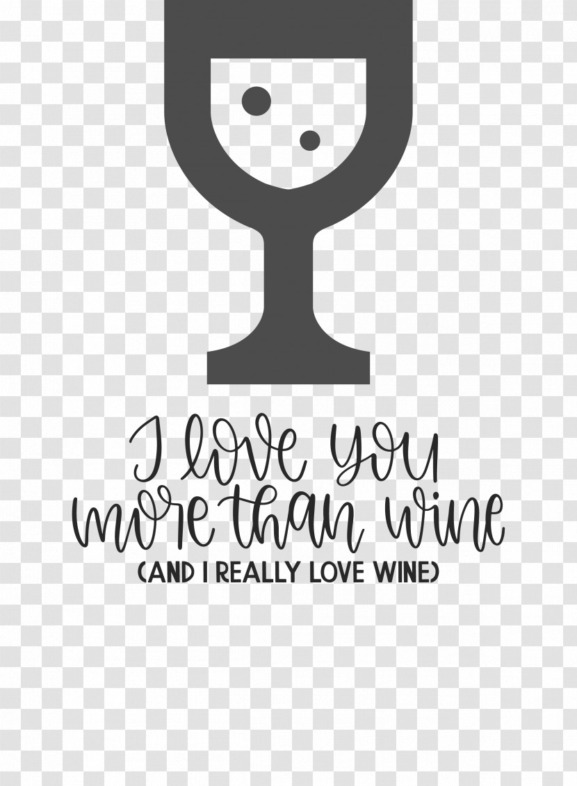 Love You More Than Wine Love Wine Transparent PNG