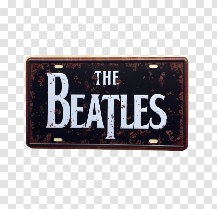 The Beatles Anthology Wall Decal Sticker - Silhouette - Watercolor Transparent PNG