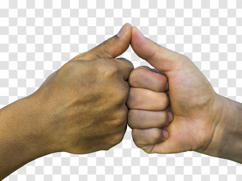 Handshake Pinky Swear Promise - Thumb - Shake Hands Transparent PNG