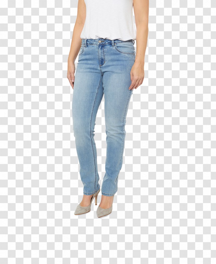 Jeans Denim Pants Shoe Waist - Silhouette Transparent PNG