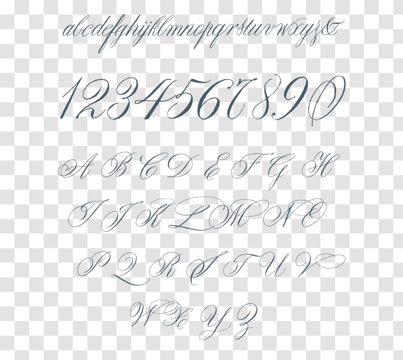 Font Italic Type Calligraphy Cursive Typeface - Love - Alphabet Transparent PNG