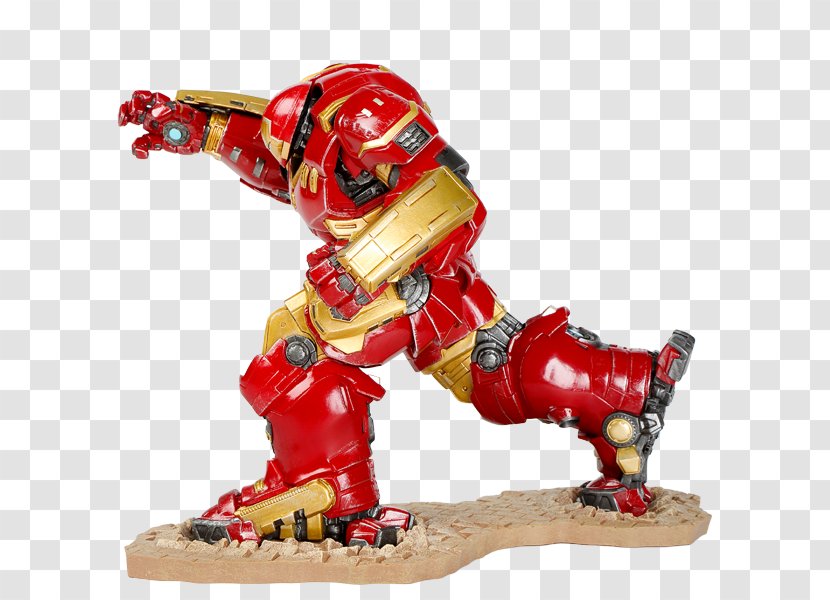 Figurine Character Fiction - Fictional - Hulk Buster Transparent PNG