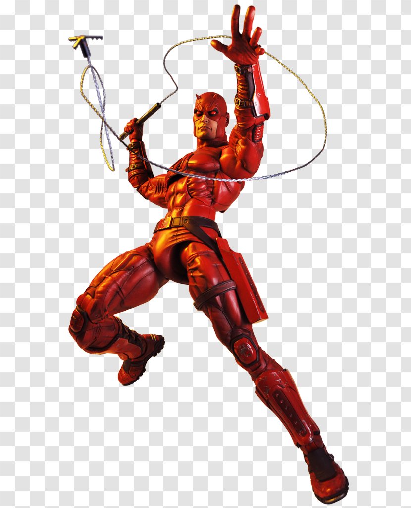 Daredevil Deadpool National Entertainment Collectibles Association Action & Toy Figures Comics - Marvel Masterworks Transparent PNG