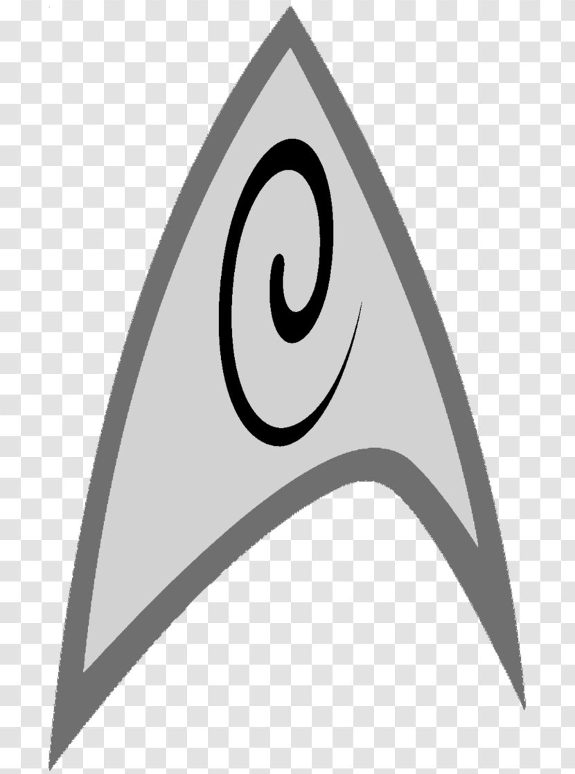 Star Trek Starfleet Symbol Logo - Trekking Transparent PNG