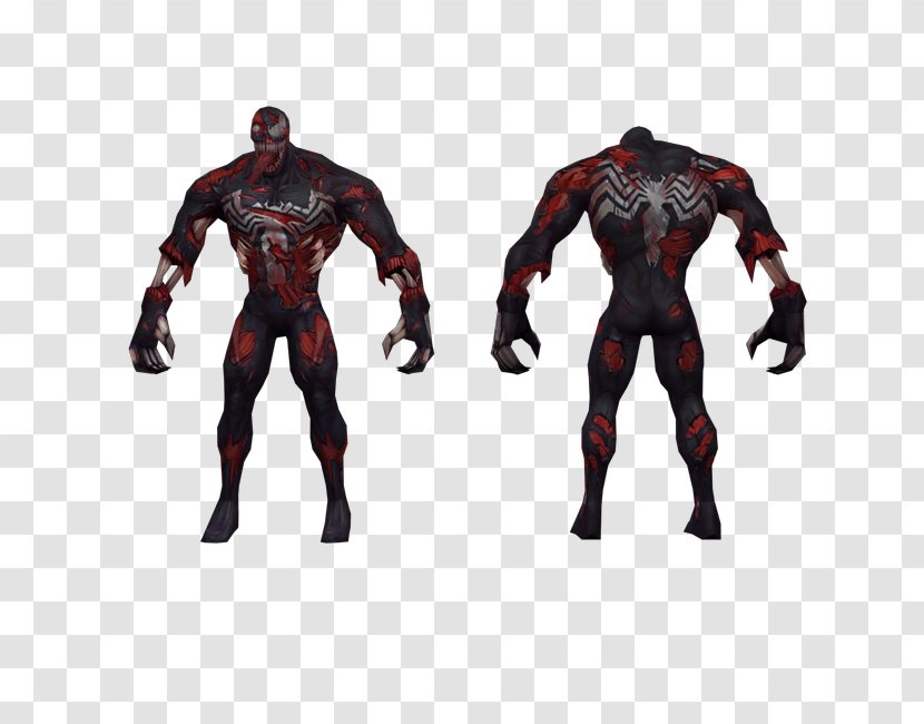 Superhero Figurine - Fictional Character - Marvel Venom Transparent PNG