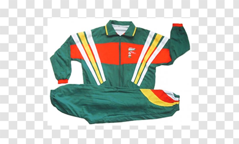 T-shirt Outerwear Sleeve Jacket ユニフォーム - Sports Uniform Transparent PNG