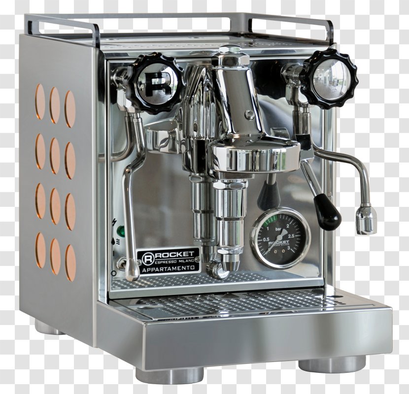 Rocket Espresso Appartamento Coffeemaker Machines - Coffee - Machine Transparent PNG
