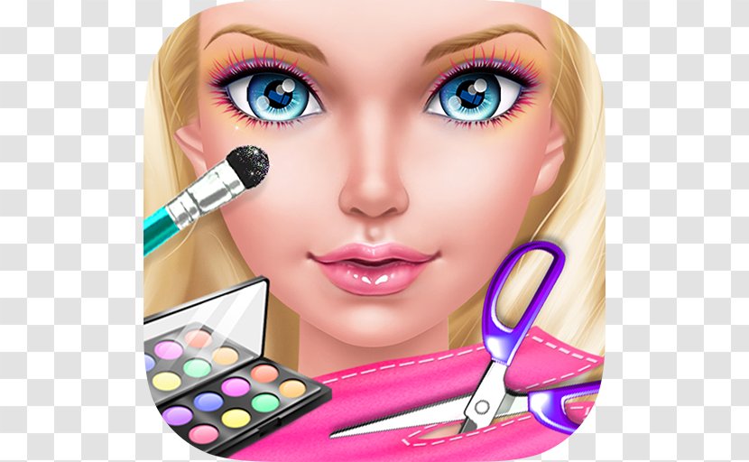 Fashion Doll: Shopping Day SPA ❤ Dress-Up Games Girls Game Gopi Doll Salon 2 - Silhouette - Dress Up Transparent PNG