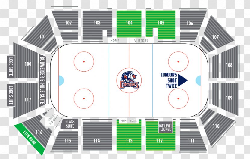 Rabobank Arena, Theater And Convention Center Bakersfield Condors American Hockey League Bridgeport Sound Tigers Charlotte Checkers - Structure - Arena Transparent PNG
