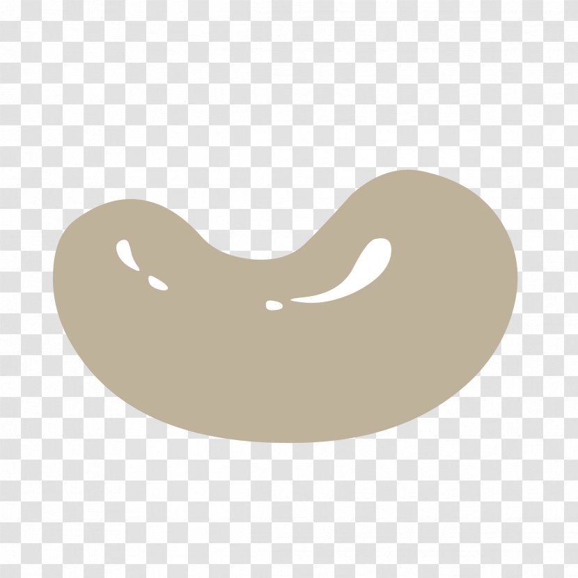 Brown Beige - Bean Transparent PNG