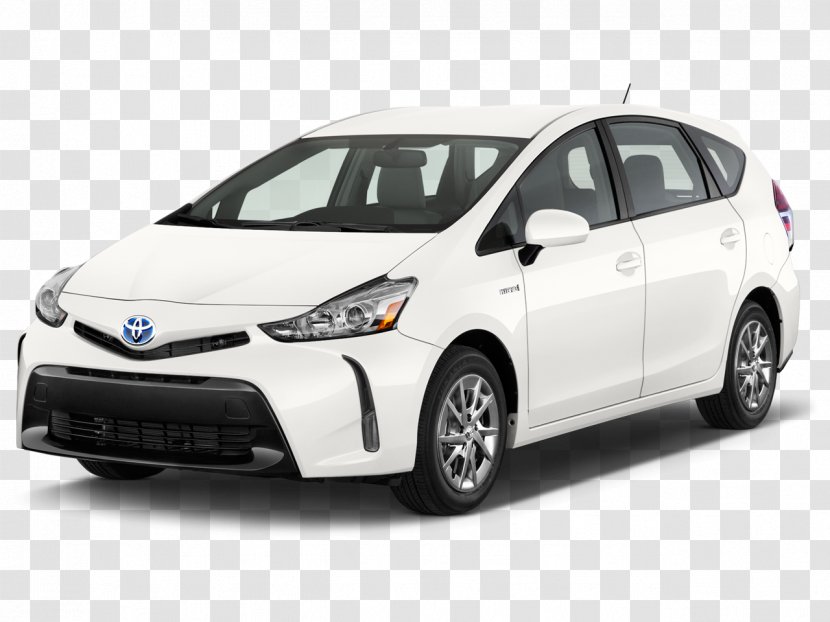 2017 Toyota Prius V 2015 Car Mazda Demio - Wheel Transparent PNG