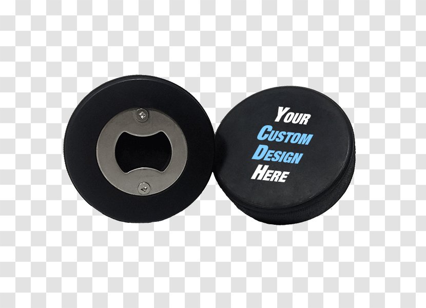 Hockey Puck Pond Beer Brewing Grains & Malts Bottle Openers - Hardware Transparent PNG