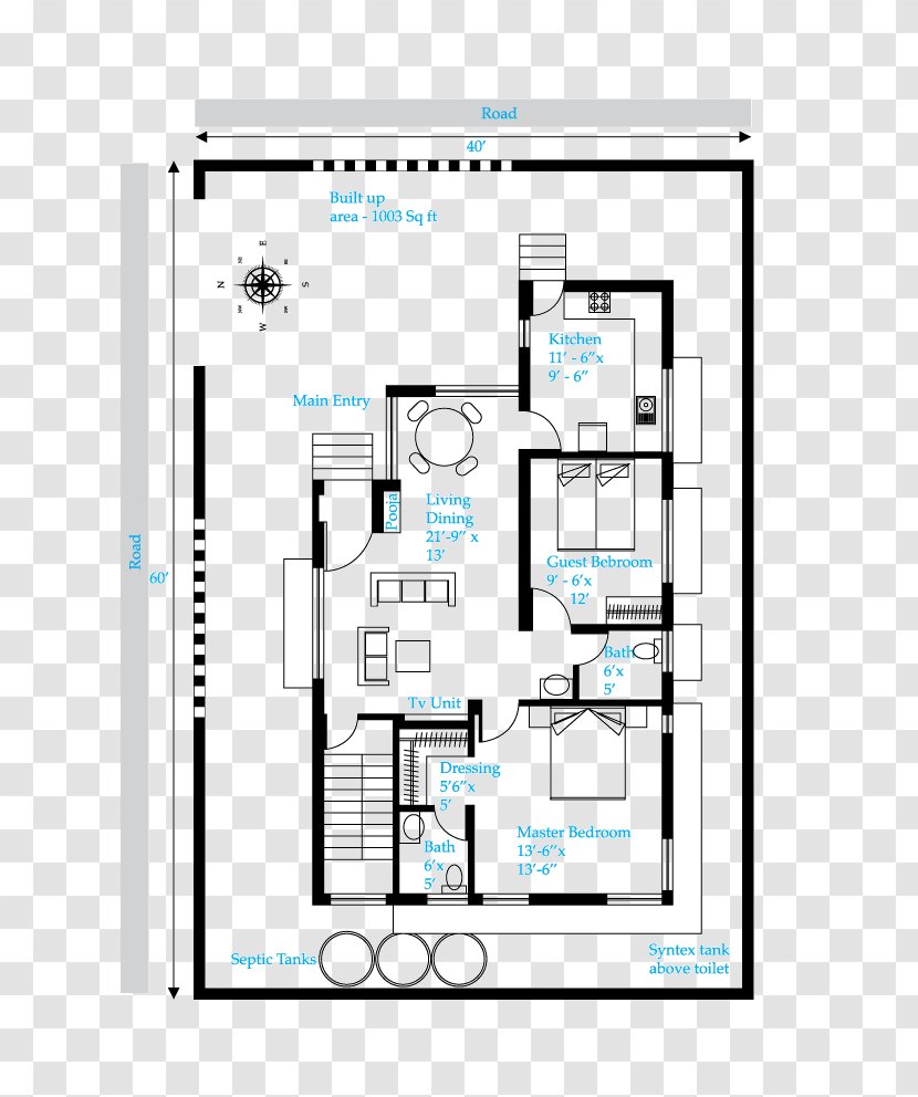 Floor Plan Line Angle - Drawing Transparent PNG