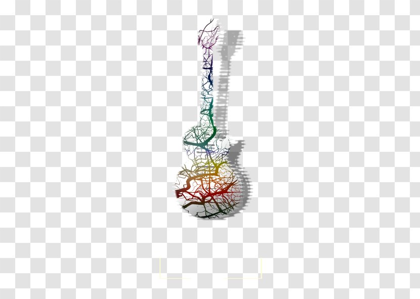 Electric Guitar Musical Instrument - Frame Transparent PNG