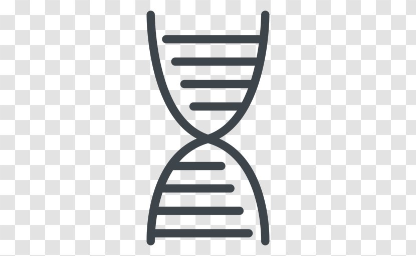 DNA Vector Graphics Clip Art Illustration - Chair - Adn Icono Transparent PNG