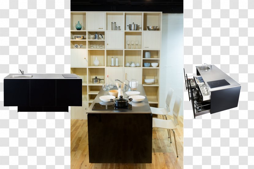 Kitchen Interior Design Services Countertop Drawer Buffets & Sideboards - Office Transparent PNG