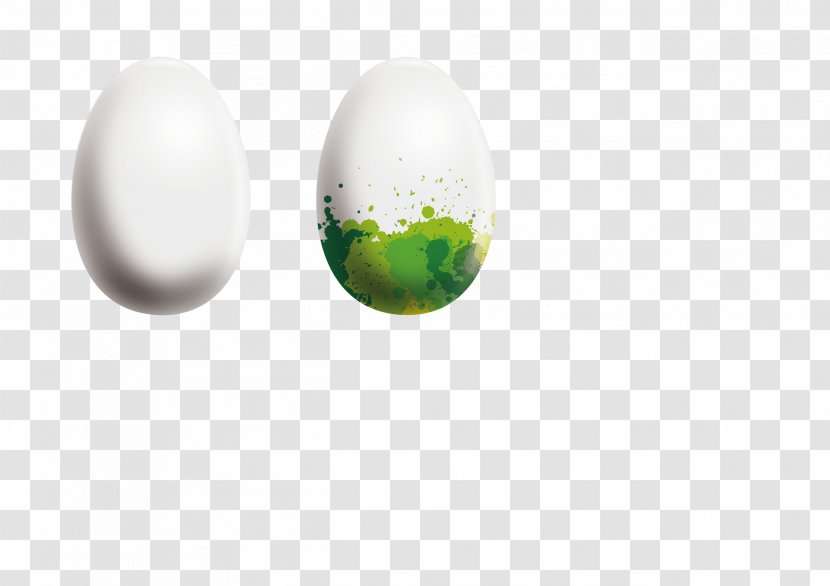 Easter Egg Green Wallpaper - Eggs Transparent PNG