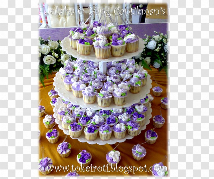 Wedding Cake Buttercream Sugar Torte Decorating - Pasteles - Cupcake Tower Transparent PNG