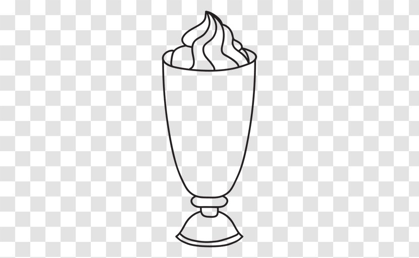 Milkshake Ice Cream Drawing Clip Art - Malt Transparent PNG