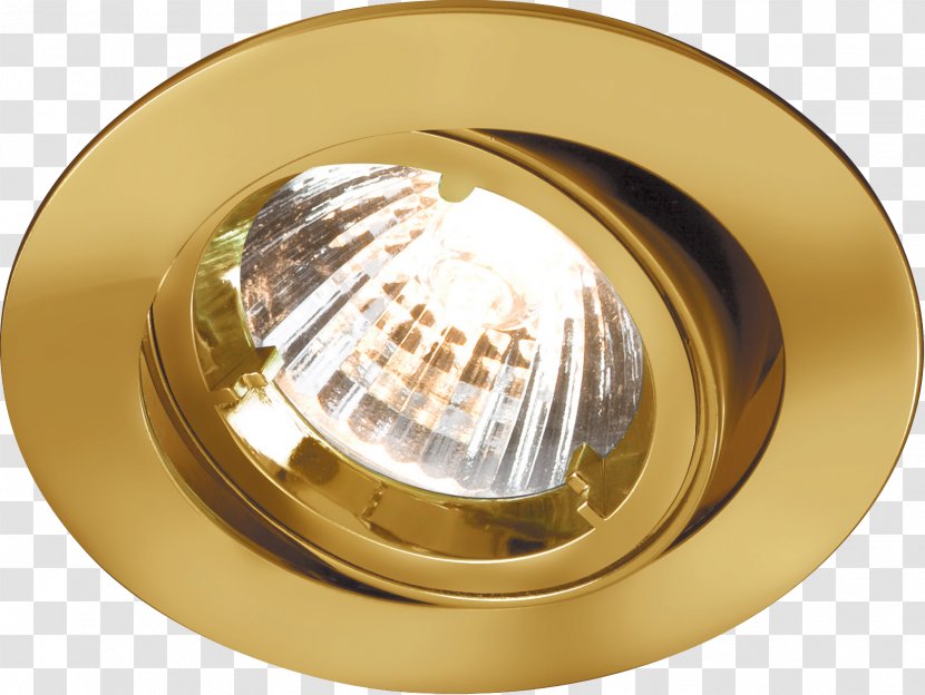 Recessed Light Multifaceted Reflector LED Lamp Lighting Fixture - Lampholder Transparent PNG