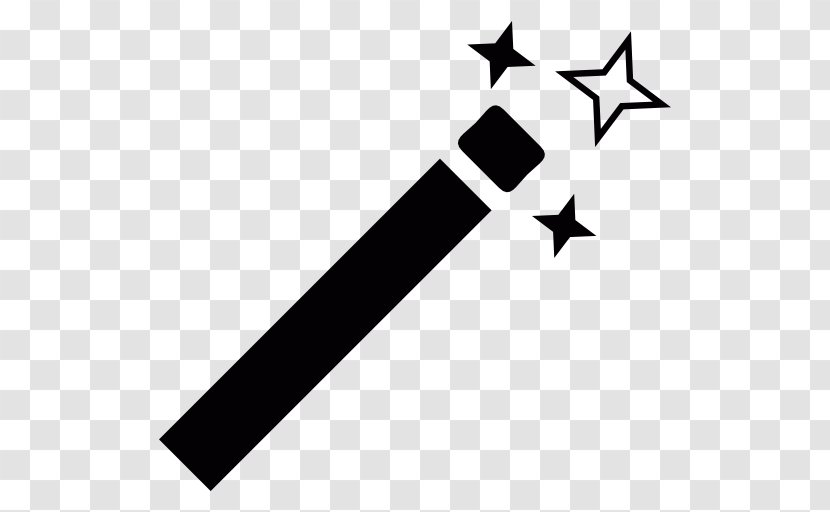 Magic Wand - Autocad Dxf - Black Transparent PNG