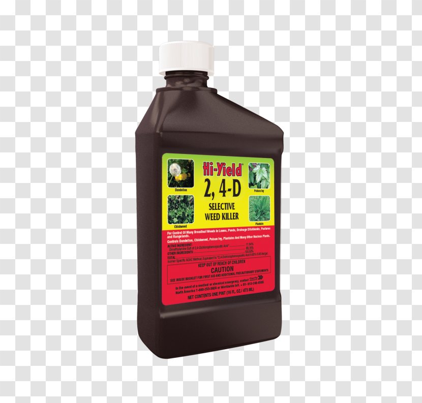 Herbicide Insecticide 2,4-Dichlorophenoxyacetic Acid Weed Control Lawn - Garden - Noxious Transparent PNG