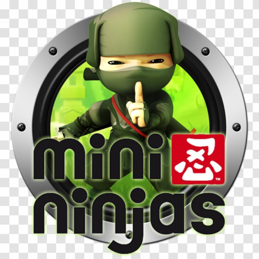 Mini Ninjas Video Game Square Enix Co., Ltd. Nintendo DS - Used Car Transparent PNG