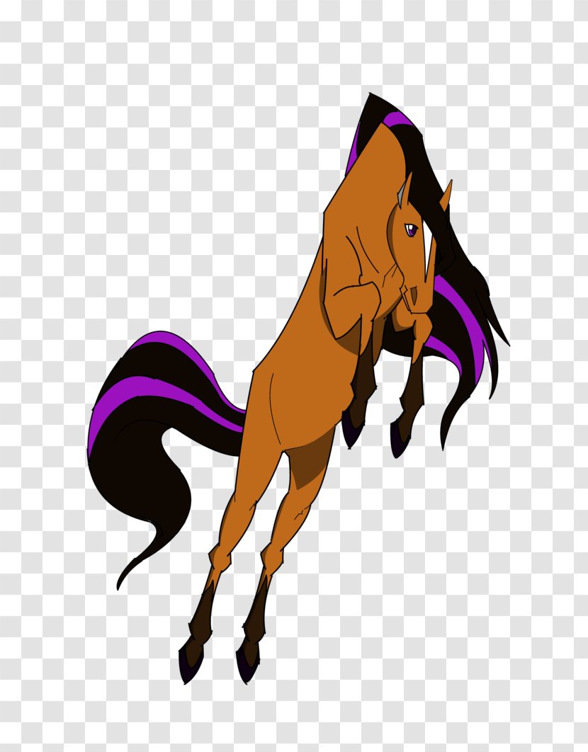 Horseland Pony Mustang - Vertebrate - Tail Transparent PNG