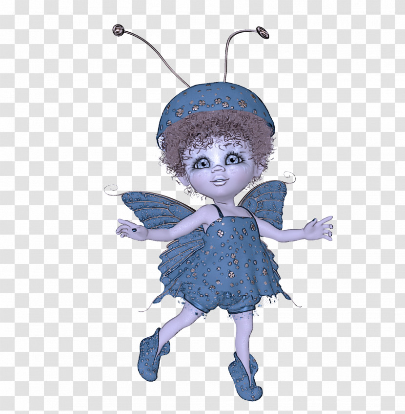 Angel Insect Animation Doll Transparent PNG