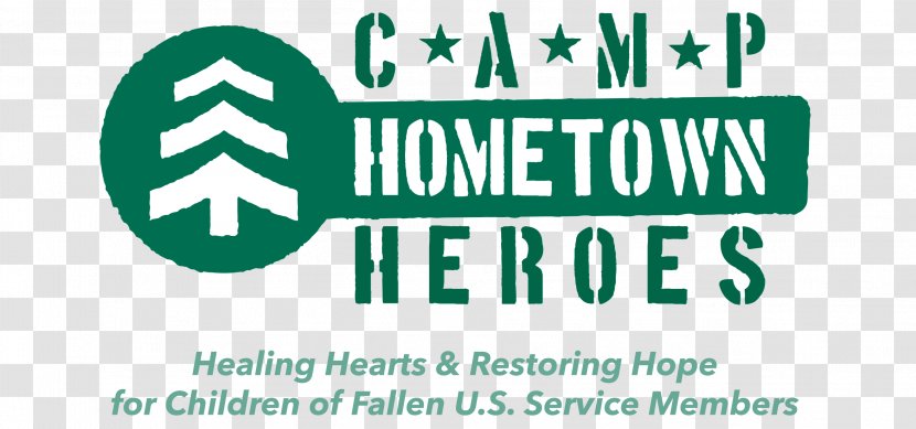 Camp Hometown Heroes Organization Summer Child Family - Nonprofit Organisation - Charity Logo Transparent PNG