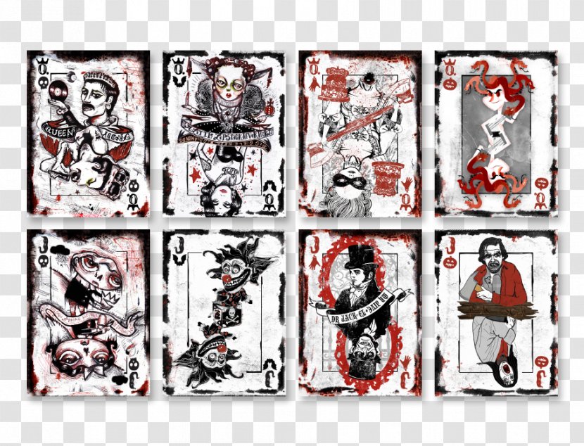Playing Card Design Of Today Game Standard 52-card Deck Halloween Transparent PNG