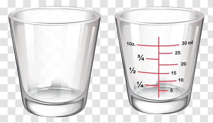 Measuring Cup Measurement Photography Illustration - Glass - Graduated Cups And No Scale Transparent PNG