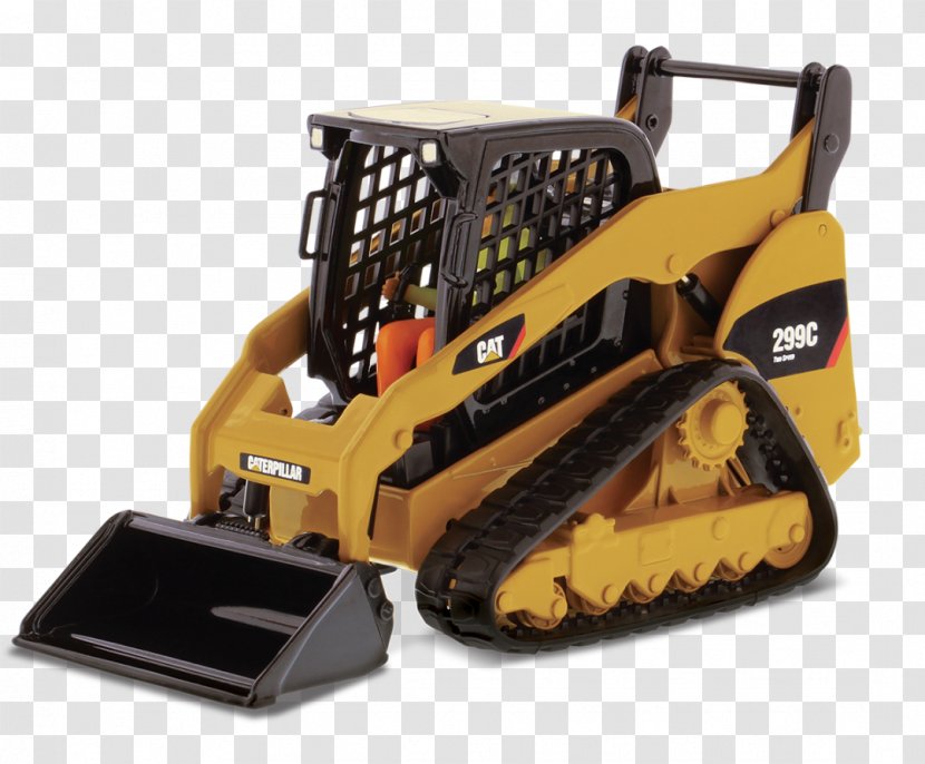Caterpillar Inc. John Deere Tracked Loader Die-cast Toy - Continuous Track - Excavator Transparent PNG