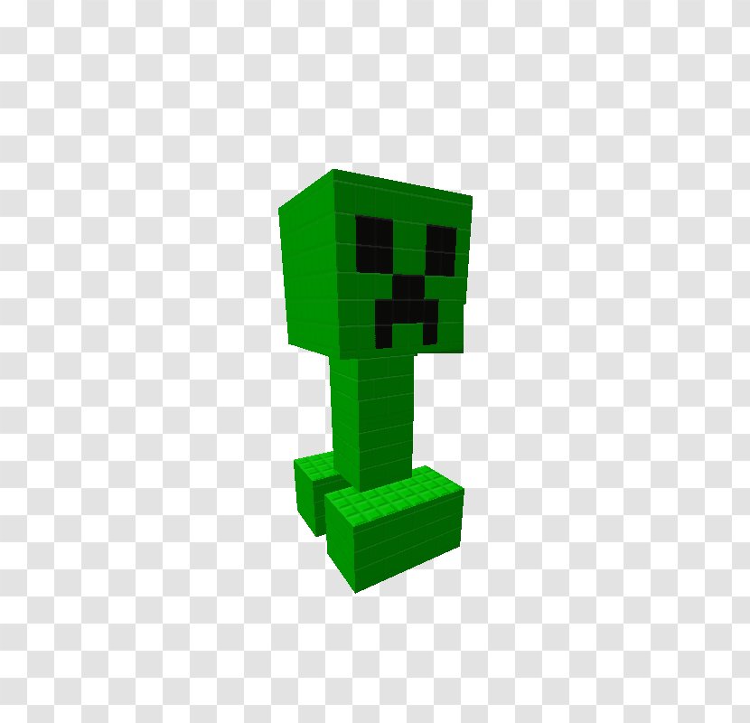Green Font - Creeper Minecraft Transparent PNG