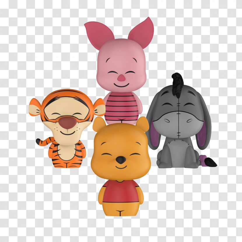 Winnie-the-Pooh Eeyore Tigger Piglet Funko - Winnie The Pooh Transparent PNG