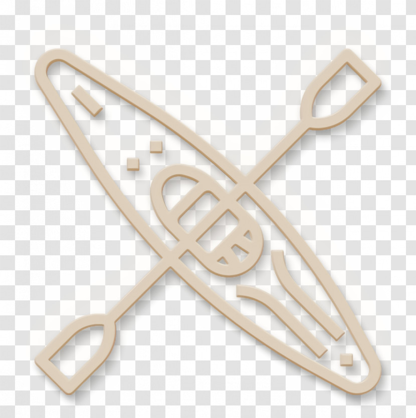 Kayak Icon Camping Icon Transparent PNG