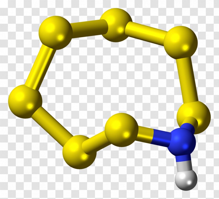 Heptasulfur Imide Tetrasulfur Tetranitride Carbon Disulfide - Inorganic Chemistry - Molecule Transparent PNG