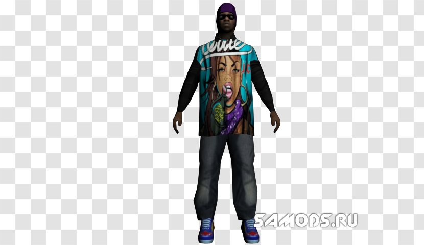 Grand Theft Auto: San Andreas Wetsuit Mod - Outerwear - Personal Protective Equipment Transparent PNG