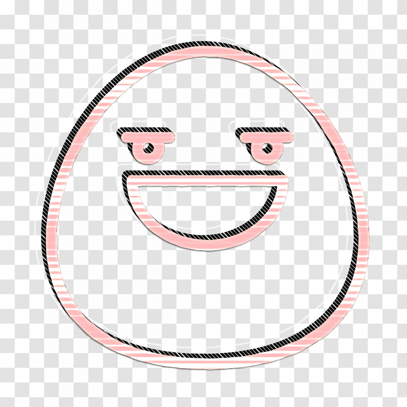 Happy Icon Emoji Icon Transparent PNG