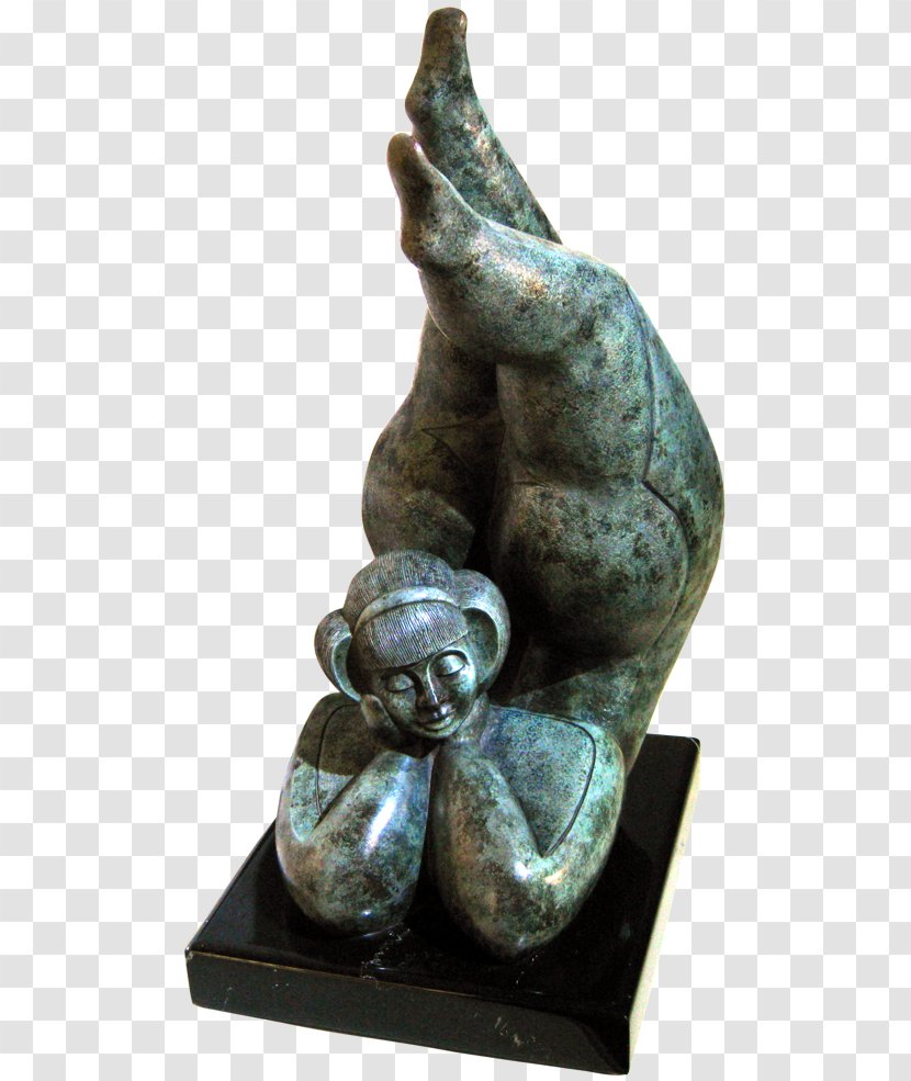 Bronze Sculpture Stone Carving Classical - Artifact - Galeria De Arte Transparent PNG