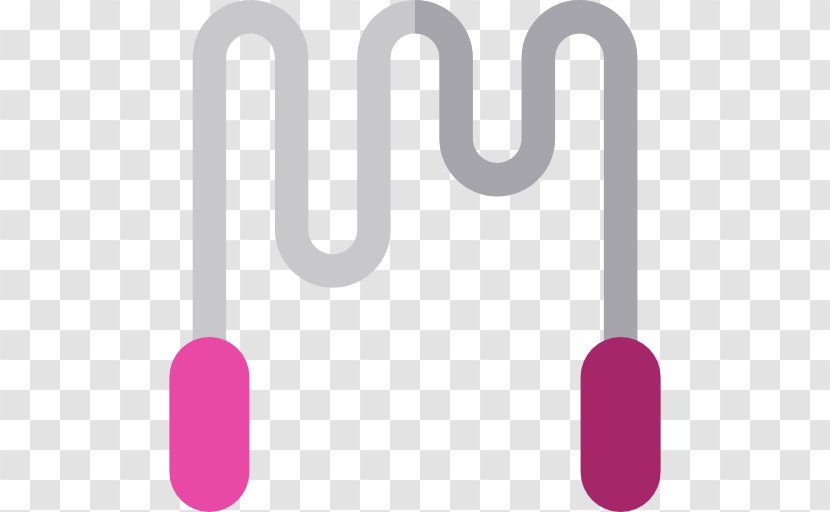 Brand Logo Pink M - Magenta - Jumping Rope Transparent PNG