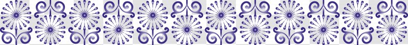 Blue Purple Violet Lilac Pattern - Grass - Elements Transparent PNG