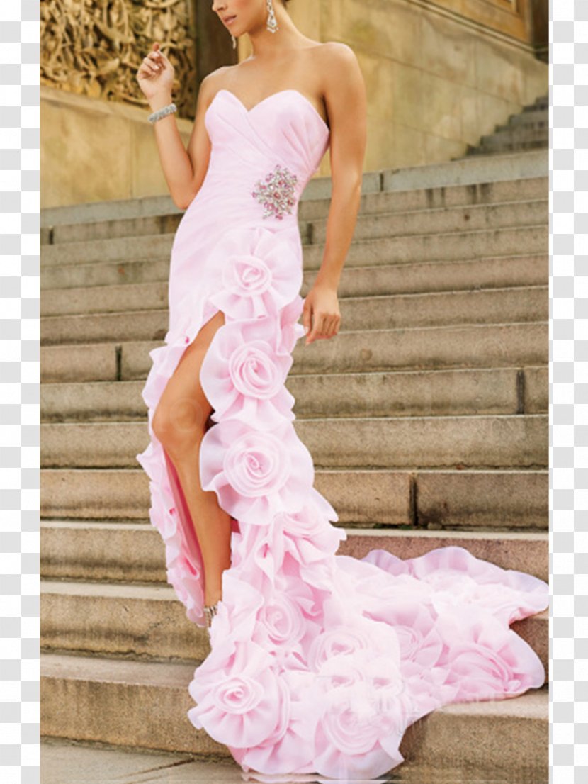 Wedding Dress Evening Gown Prom - Heart - Graduation Transparent PNG
